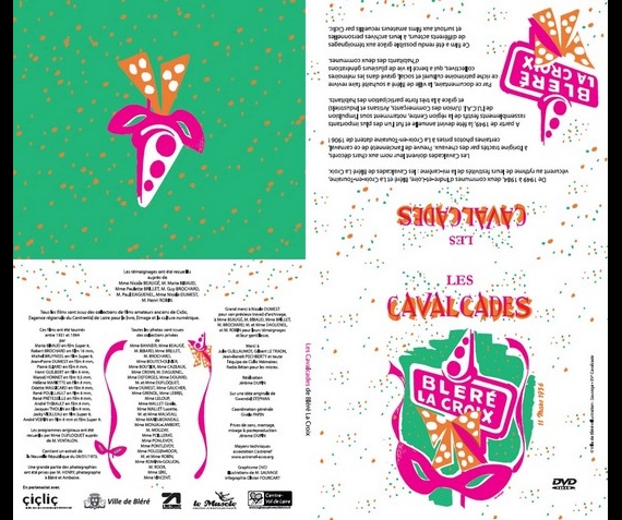 Imposition jaquette DVD