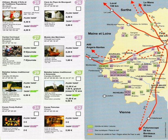 Cartographie Pass Découverte