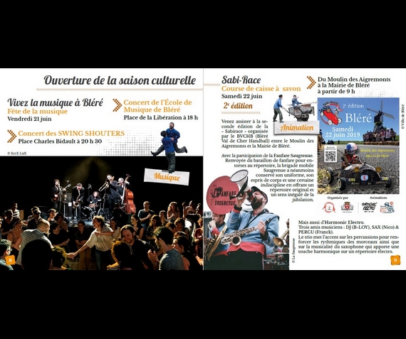 Livret Saison culturelle