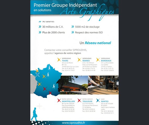 Plaquette Siproudhis