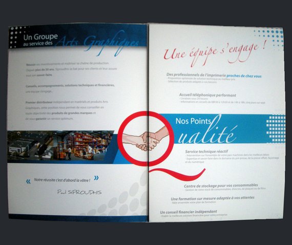 Plaquette 3 volets Siproudhis