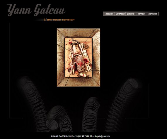 Site développé en PHP, JQUERY